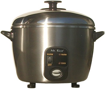 Sunpentown Rice Cooker Stainless