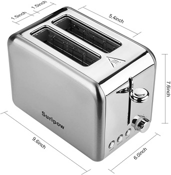 Suripow Toaster 