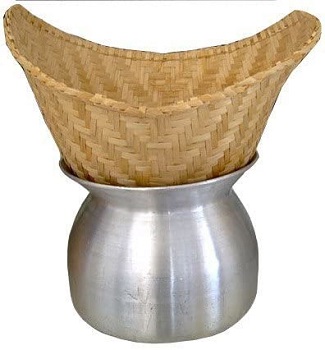Thailand Steamer Pot & Basket