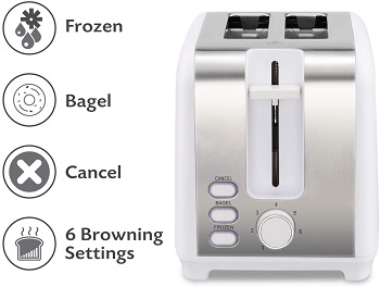 Twinzee Wide Slot Toaster