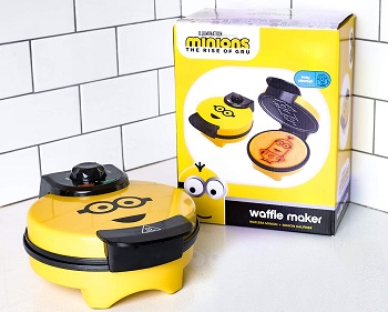 Uncanny Brands Minions Waffle Maker Review