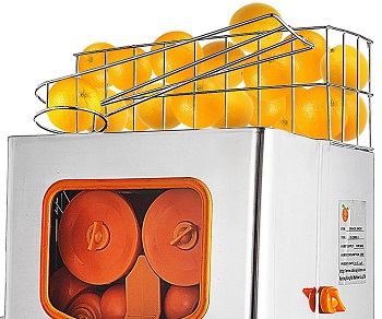 Vbenlem Orange Juicer Machine Review