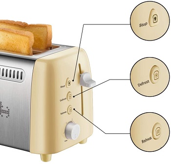 Wey & Fly 2-Slice Toaster 