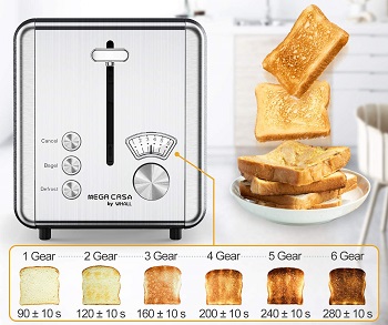 Whall KST030 Toaster Review