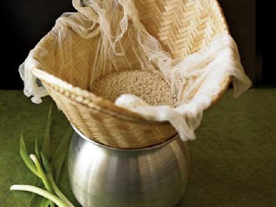 bamboo sticky rice cooker