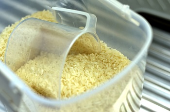 how to vacuum seal rice