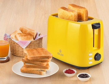 iSiler Wide Slot Toaster Review