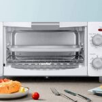 self-cleaning toaster ovens