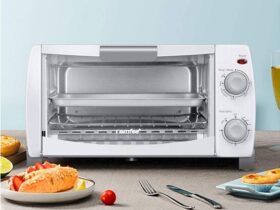 self-cleaning toaster ovens