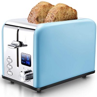 Aevo Compact Light Blue Toaster Rundown