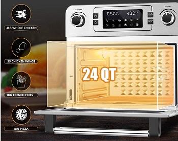 Aobosi 10-In-1 Toaster Oven Review