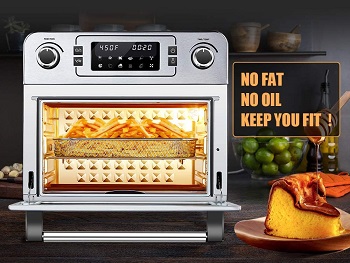 Aobosi 10-In-1 Toaster Oven