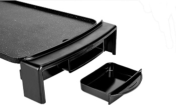 Atgrills IndoorOutdoor Electric Griddle