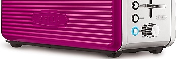 Bella Linea Pink 4-Slice Toaster review