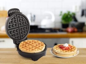 Best 4 Round Mini Belgian Waffle Makers