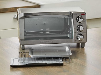 Black And Decker 4-Slice Toaster Oven Review