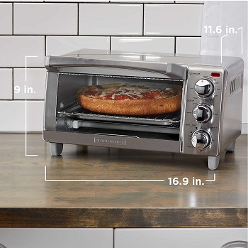 Black And Decker 4-Slice Toaster Oven