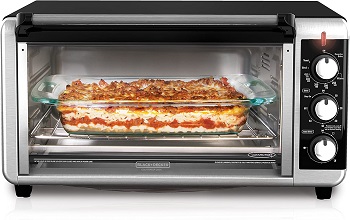 Black & Decker 8-Slice Toaster Oven