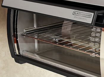 Black&Decker Spacemaker Toaster Oven Review