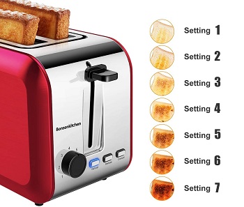 Bonsenkitchen Low Wattage Toaster Review