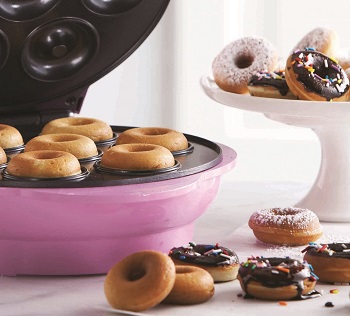 Brentwood TS-250 Donut Toaster Review