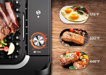 CalmDo Smokeless Grill Review