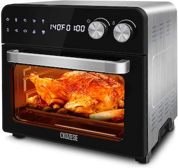 Ckozese Toaster Oven, Cool-Touch
