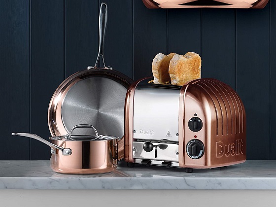 Copper 2-Slice Toaster