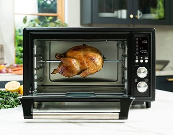 Cosori 12-in-1 Toaster Oven, Black