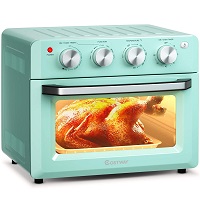 Costway Toaster Oven, Green Rundown