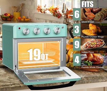 Costway Toaster Oven, Green