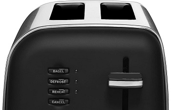 Cuisinart CPT-160 Black Toaster