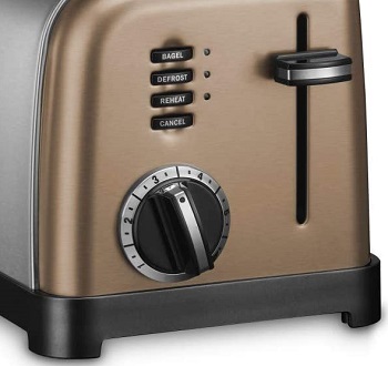 Cuisinart CPT-160 Gold Toaster Review