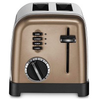 Cuisinart CPT-160 Gold Toaster Rundown