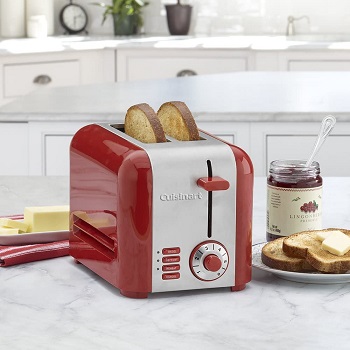 Cuisinart CPT-320R Red Toaster Review