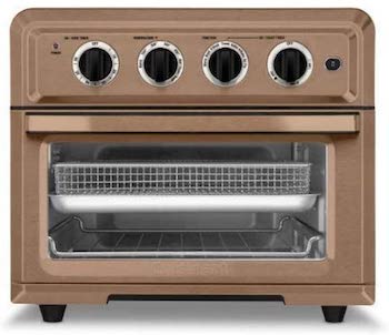 Farberware Digital 6-Slice Toaster Oven, Sunset Copper 