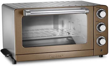 Cuisinart Toaster Oven, Copper Review