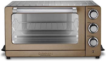 Cuisinart Toaster Oven, Copper