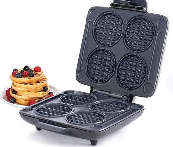5 Best 4 Round Mini Belgian Waffle Maker To Use In 2022 Picks