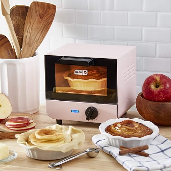 Dash Toaster Oven Mini, Pink Review