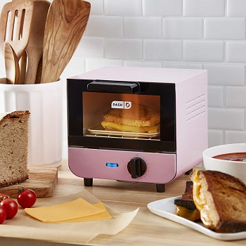 Dash Toaster Oven Mini, Pink