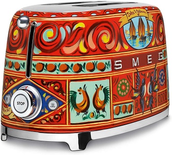 Dolce & Gabbana x Smeg Toaster