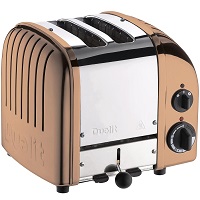Dualit 2-Slice Copper Toaster Rundown