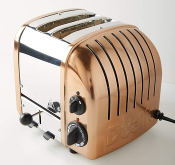 Dualit 2-Slice Copper Toaster