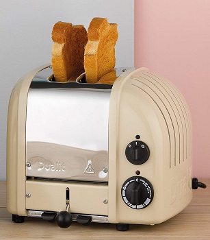 Dualit 27179 Cream Colored Toaster