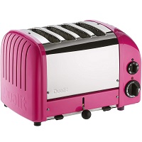 Dualit 4-Slice Pink Toaster Rundown