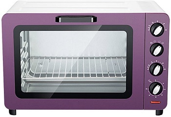 Dulplay Toaster Oven, Purple Review