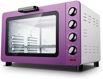 Dulplay Toaster Oven, Purple