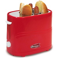 Elite Gourmet ECT-542R Retro Hot Dog Toaster Rundown