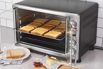 Elite Gourmet Toaster Oven, 45L Review